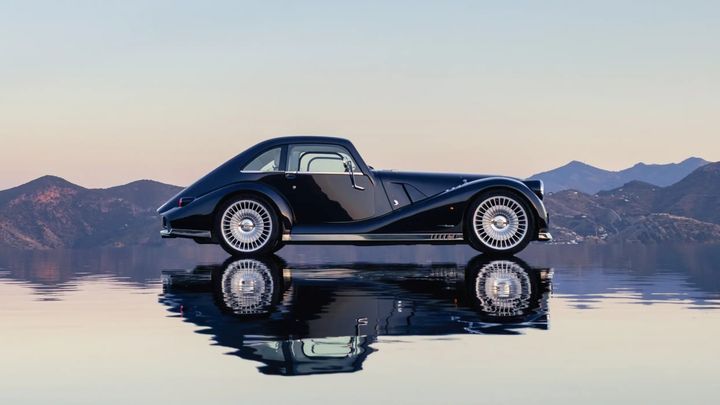 Morgan Midsummer Coupé