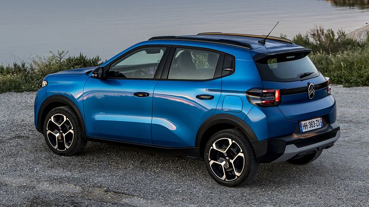 Citroën C3 - posterior