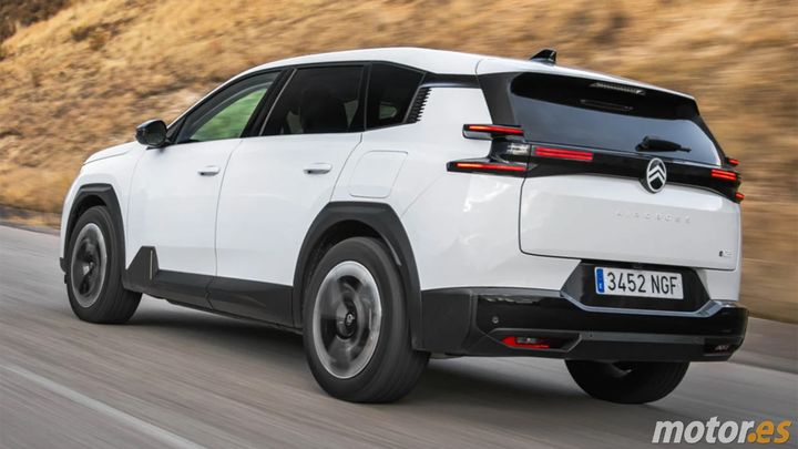 Citroën C5 Aircross Hybrid - posterior