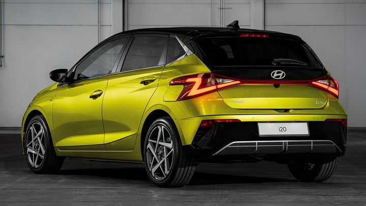 Hyundai i20 - posterior