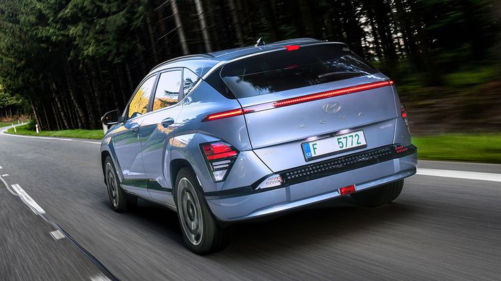 Hyundai KONA Eléctrico - posterior