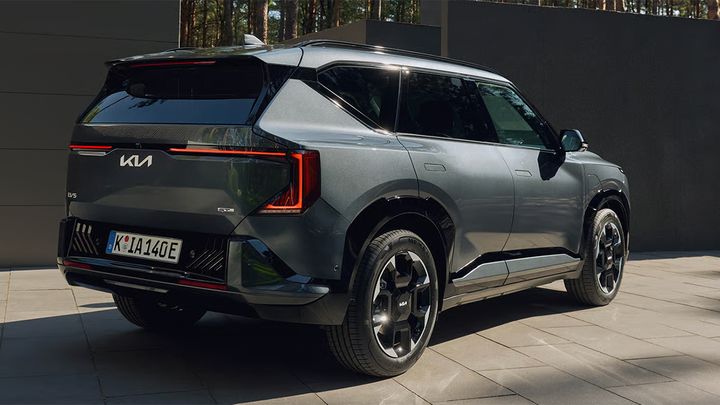 KIA EV5 - posterior