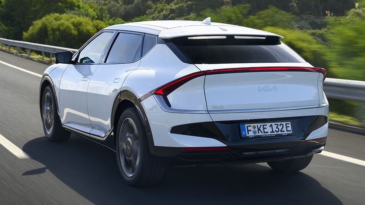 KIA EV6 - posterior