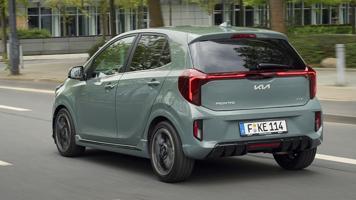 KIA Picanto - posterior