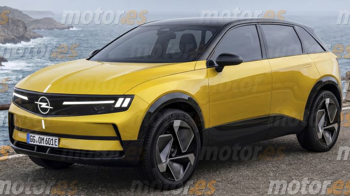Render Opel Antara 2028