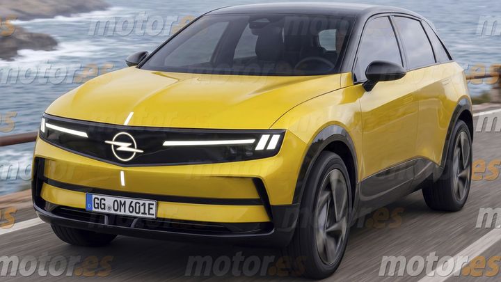 Render Opel Antara 2028