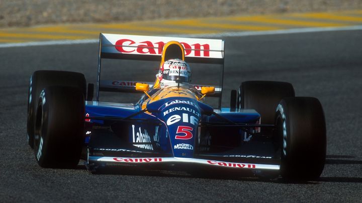 Williams FW14B