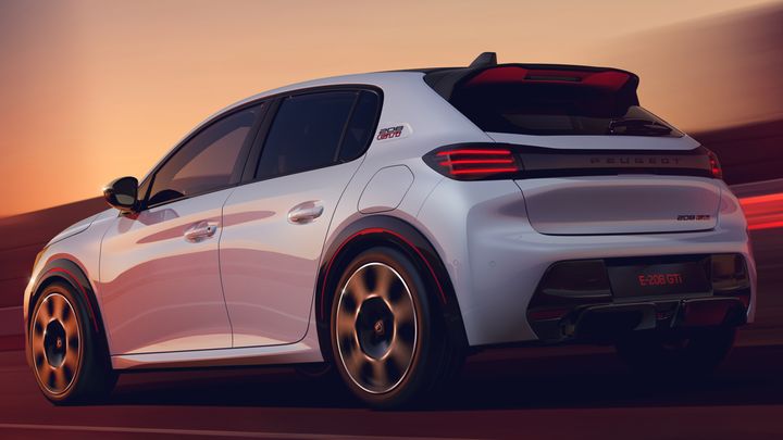 Peugeot E-208 GTi