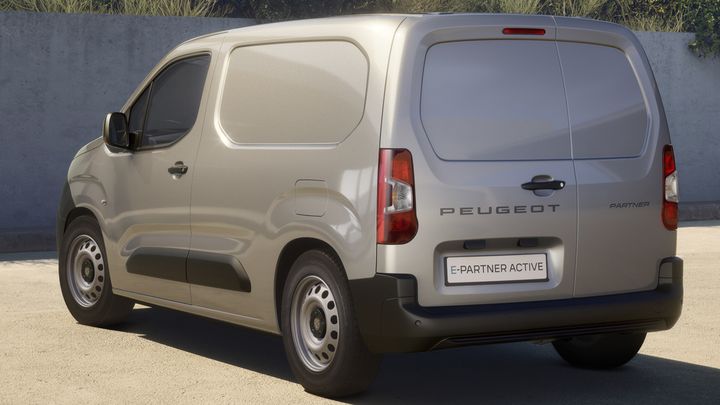 Peugeot e-Partner Active