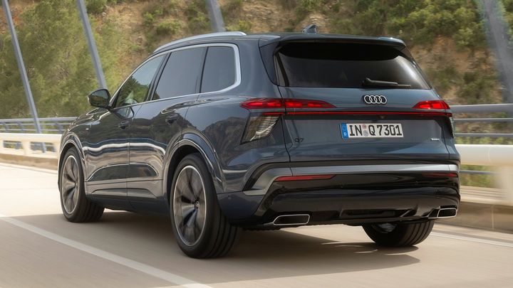 Audi Q7 2027 - posterior