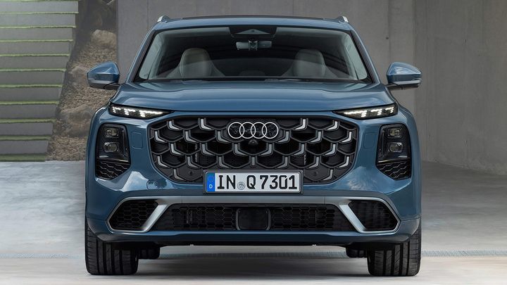 Audi Q7 2027 - frontal