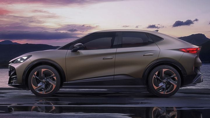 CUPRA Tavascan - lateral