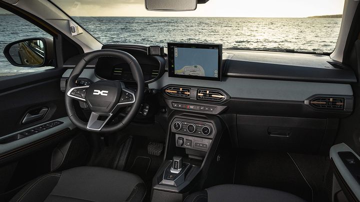 Dacia Sandero Stepway - interior