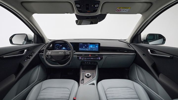 KIA Niro 2027 - interior