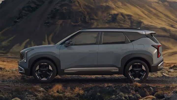 KIA Seltos 2026 - lateral