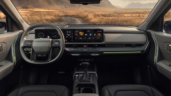 KIA Seltos 2026 - interior