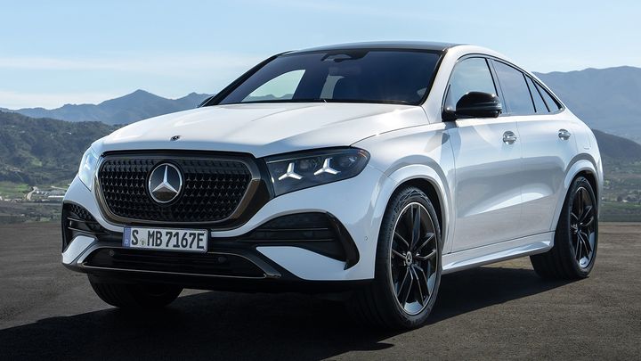 Mercedes GLE Coupé 2026
