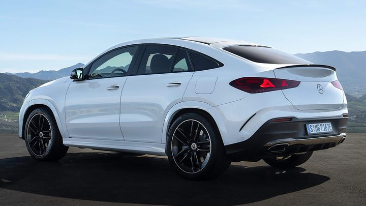 Mercedes GLE Coupé 2026 - posterior