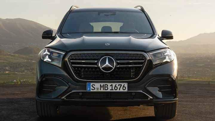 Mercedes GLS 2026 - frontal