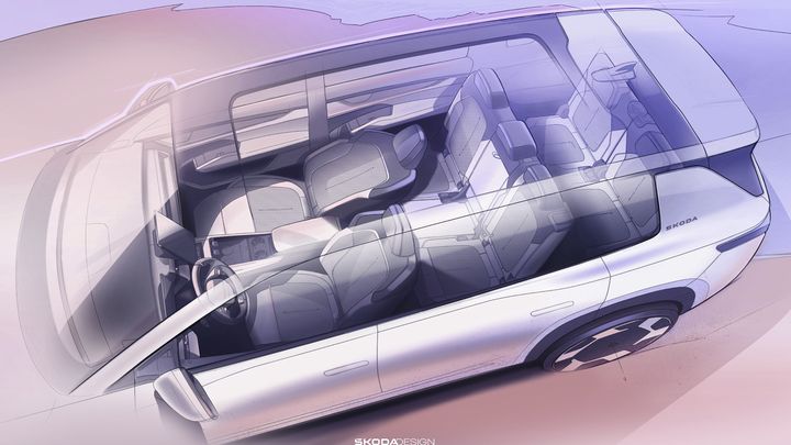 Skoda Peaq 2027 teaser