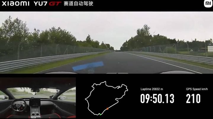 xiaomi-nurburgring-record-coche-autonomo