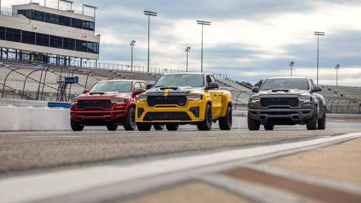 RAM 1500 Rumble Bee