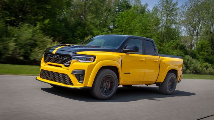 RAM 1500 Rumble Bee SRT