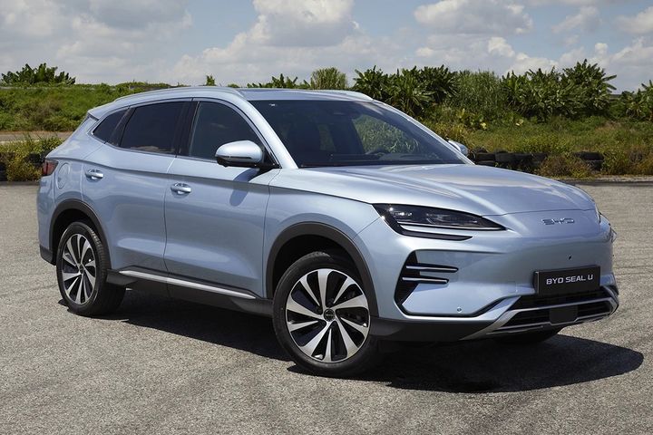 Coche de BYD