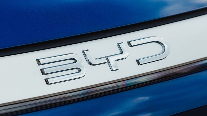 Logo de BYD