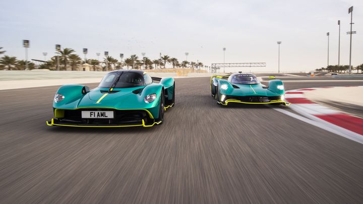 Aston Martin Valkyrie
