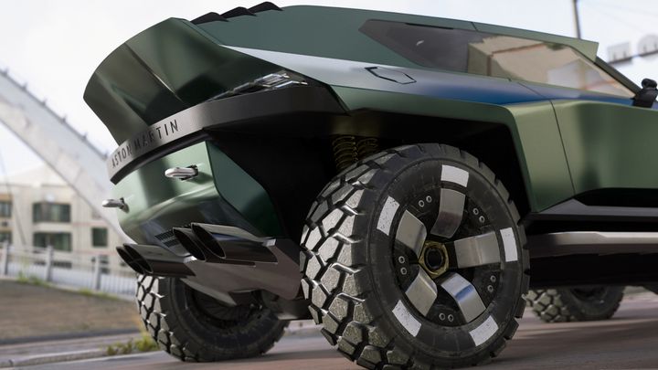 Aston Martin Dreadnought