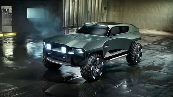 Aston Martin Dreadnought