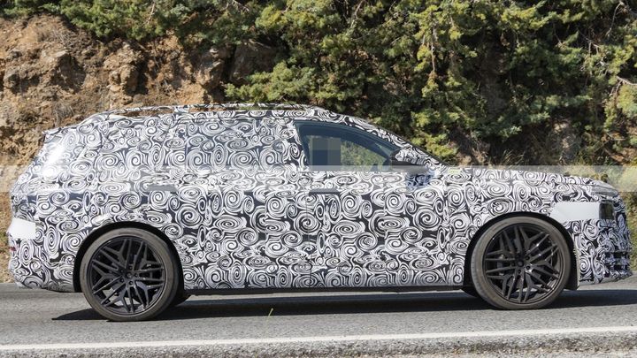 Fotos espía Audi Q9 Horch 2027