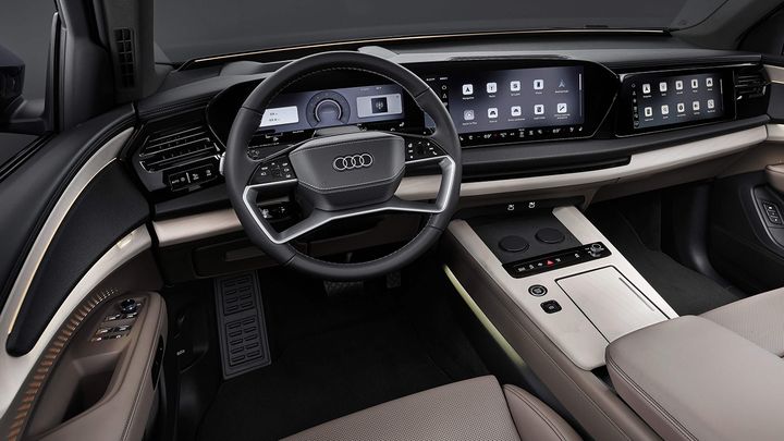 Audi Q9 - interior