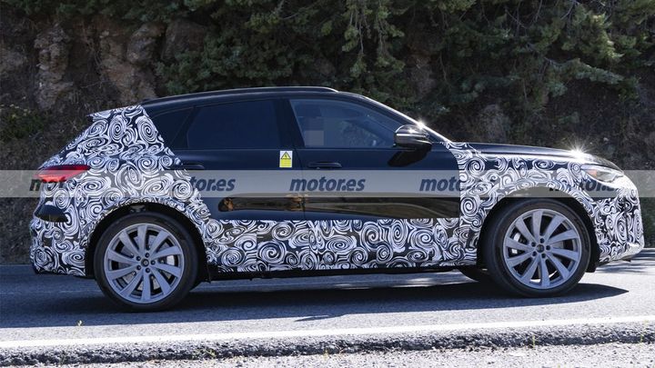 Fotos espía Audi RS Q5 2028