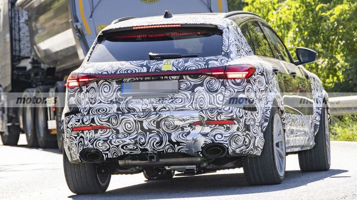 Fotos espía Audi RS Q5 2028
