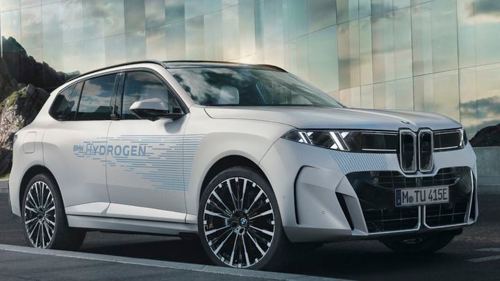 BMW iX5 Hydrogen