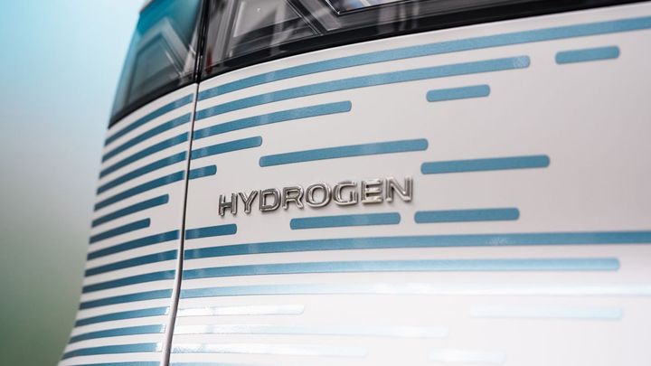 BMW iX5 Hydrogen