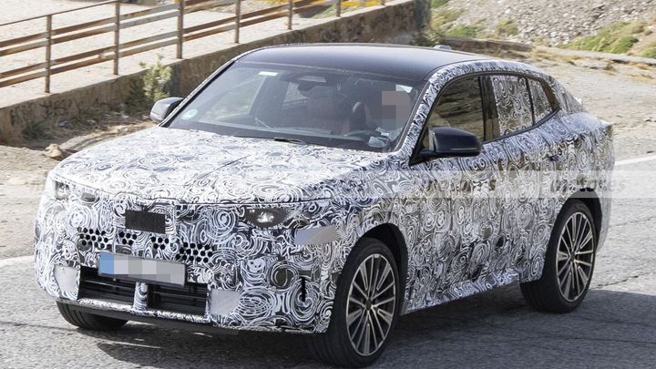 Fotos espía BMW X2 M40 2028