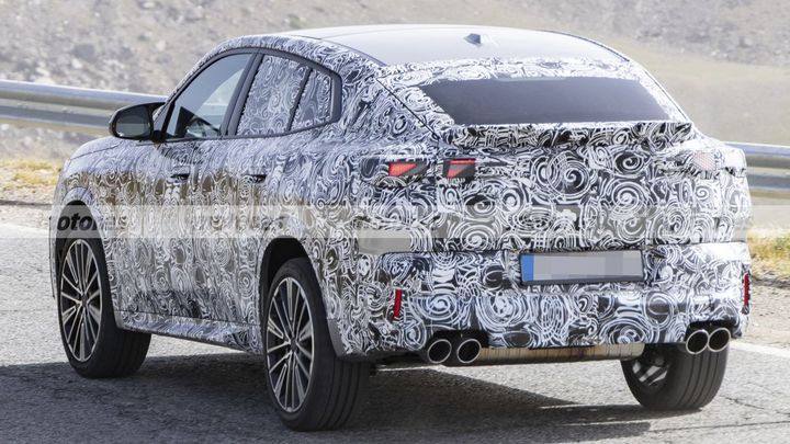 Fotos espía BMW X2 M40 2028