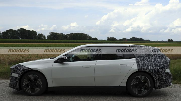Fotos espía BMW i3 Touring 2027