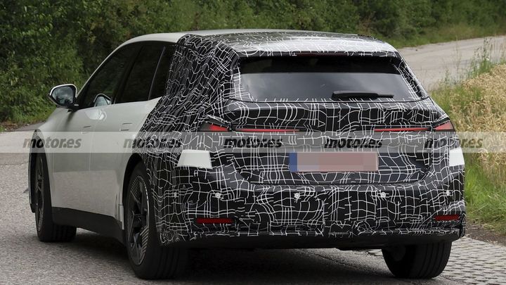 Fotos espía BMW i3 Touring 2027