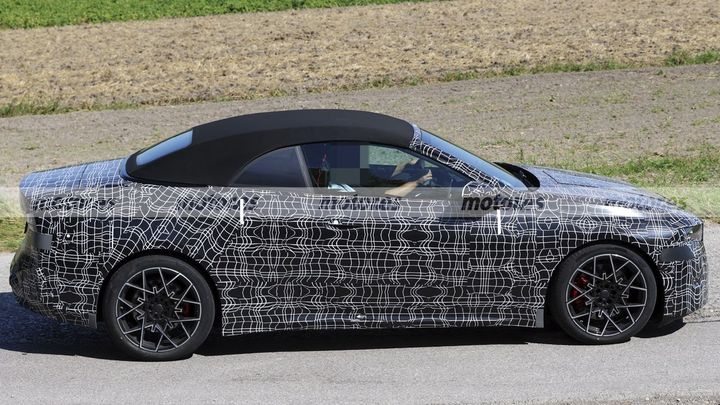 Fotos espía BMW i4 Cabrio 2028