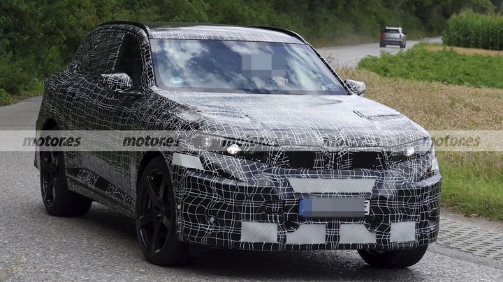 Fotos espía BMW X5 M 2028