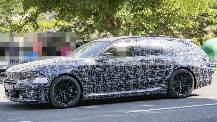 Fotos espía BMW M5 Touring 2028
