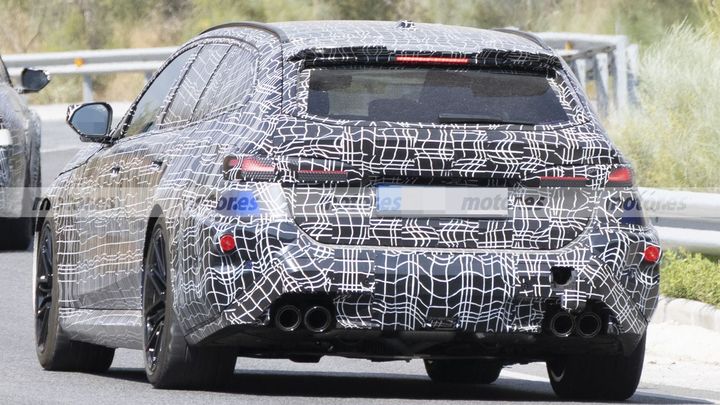 Fotos espía BMW M5 Touring 2028