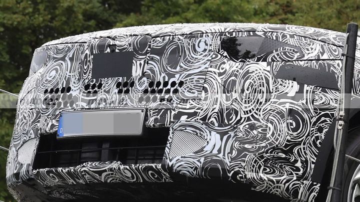 Fotos espía BMW X2 Facelift 2028.