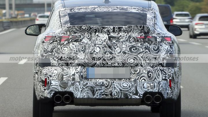 Fotos espía BMW X2 Facelift 2028