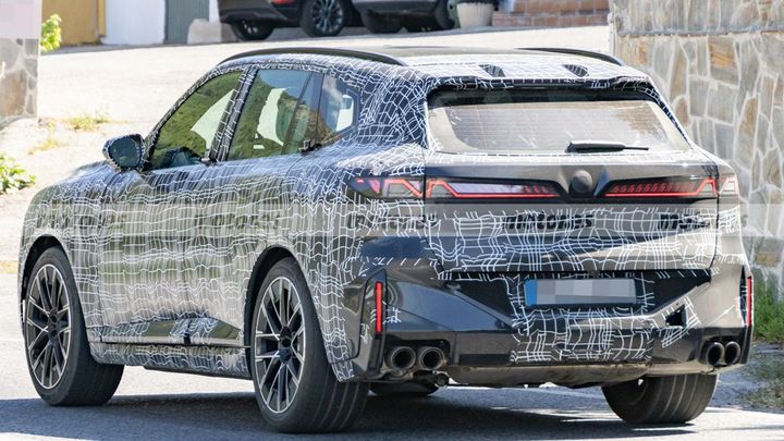 Fotos espía BMW X5 M60 xDrive 2027