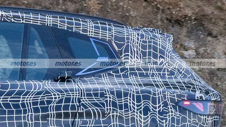 Fotos espía BMW X5 M60 xDrive 2027